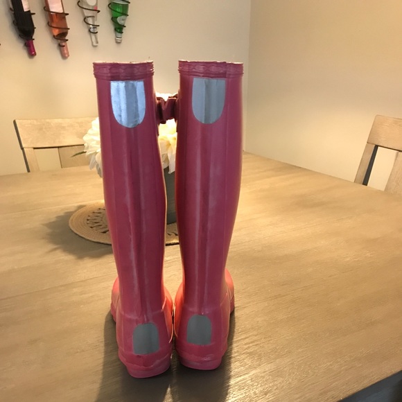 HUNTER boots sz 6 - Picture 4 of 6